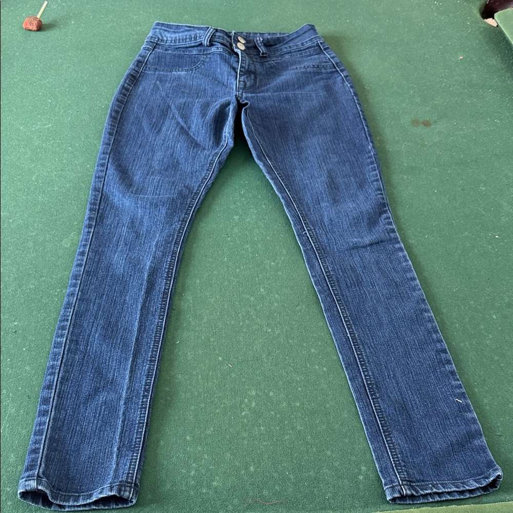 Rue21 Blue Flare & Wide Leg Jeans. CAJA. # 7